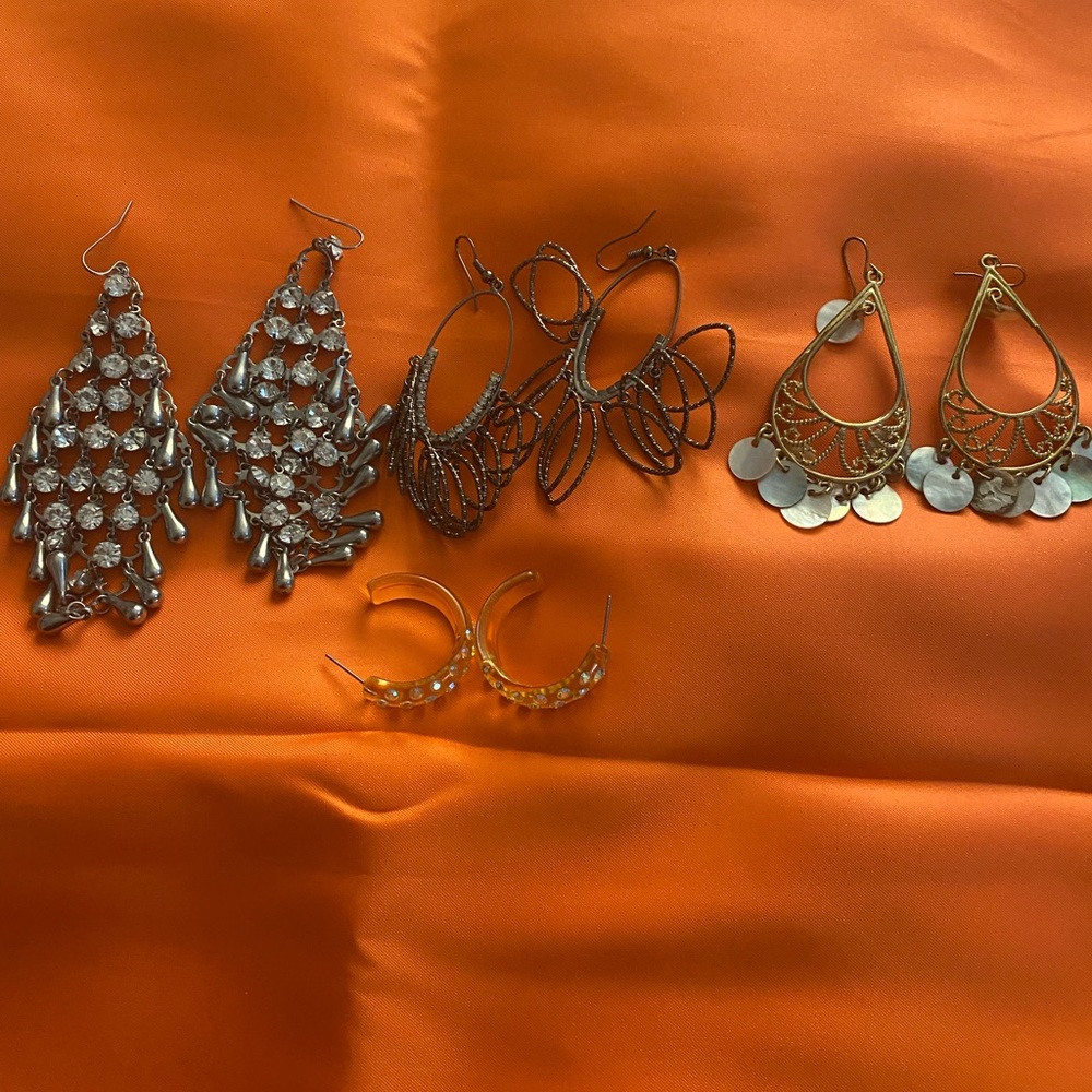 Earrings